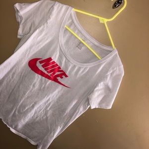 White Nike T-Shirt